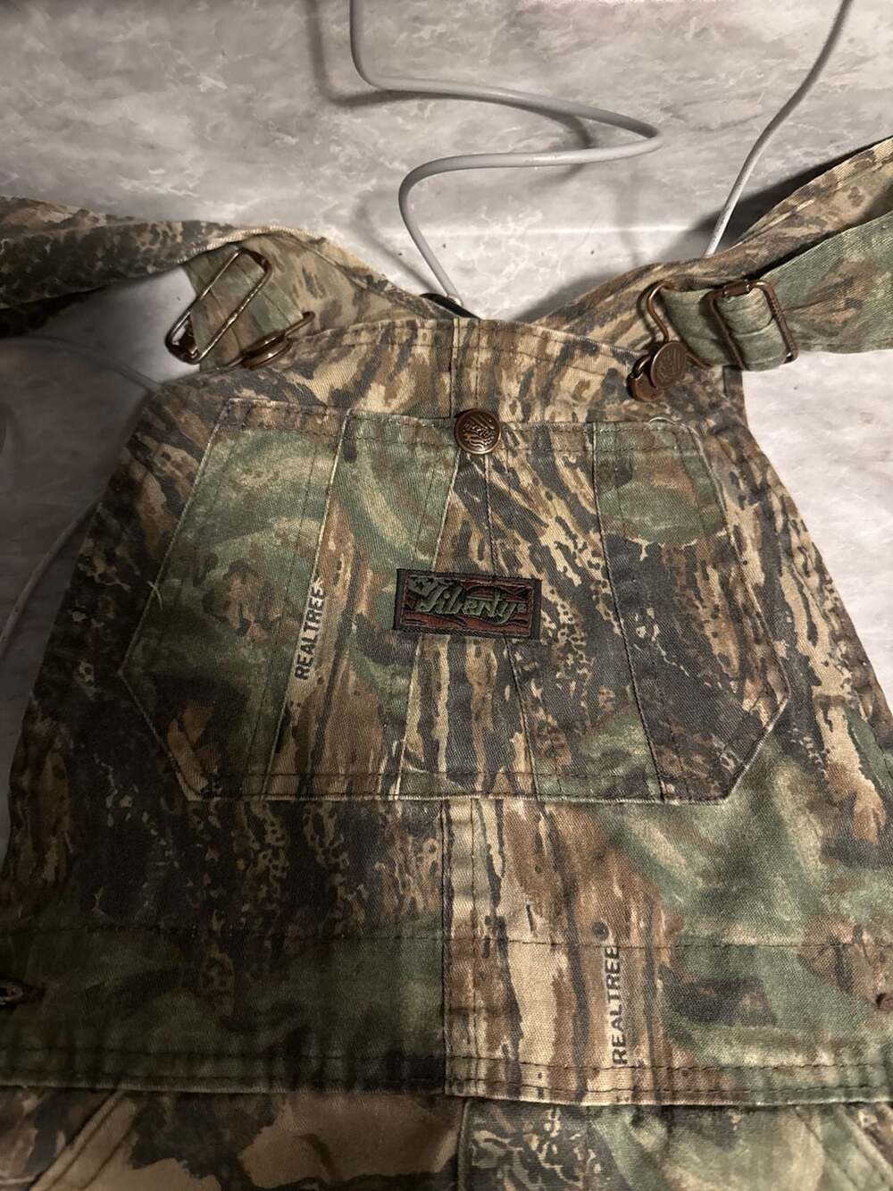 Liberty Realtree Camo Bib Overalls Size 14 Regular Made in USA